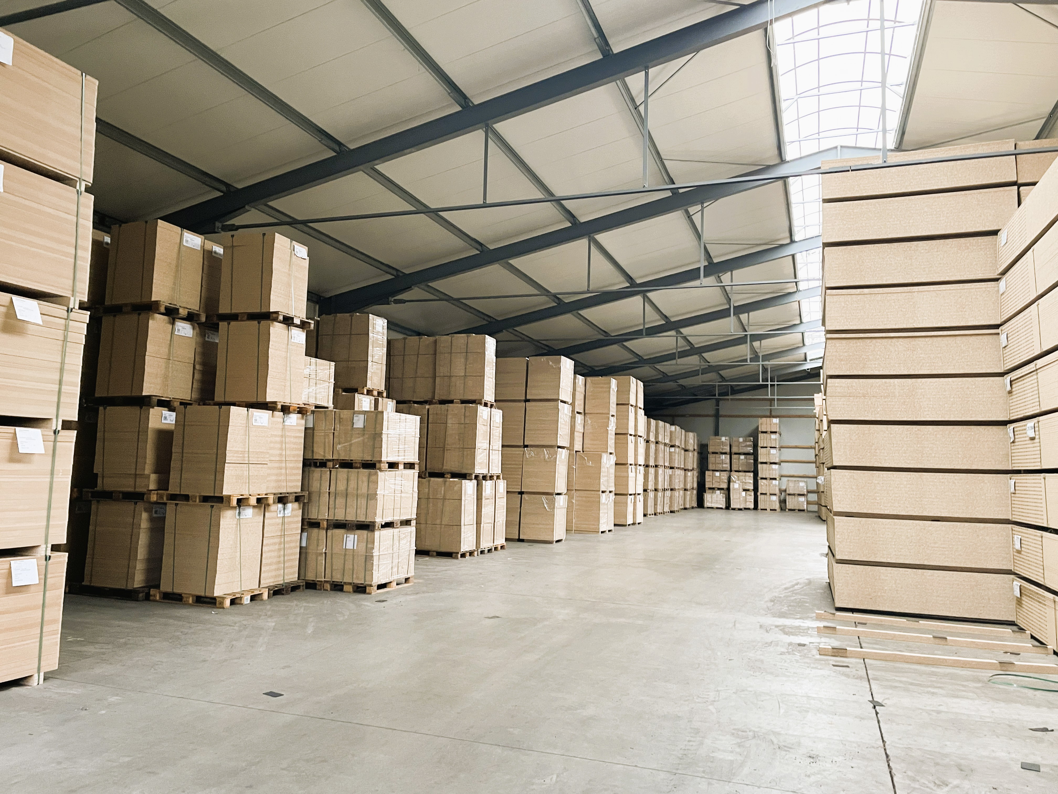 Lager und Logistik bei Formteile Bärmann