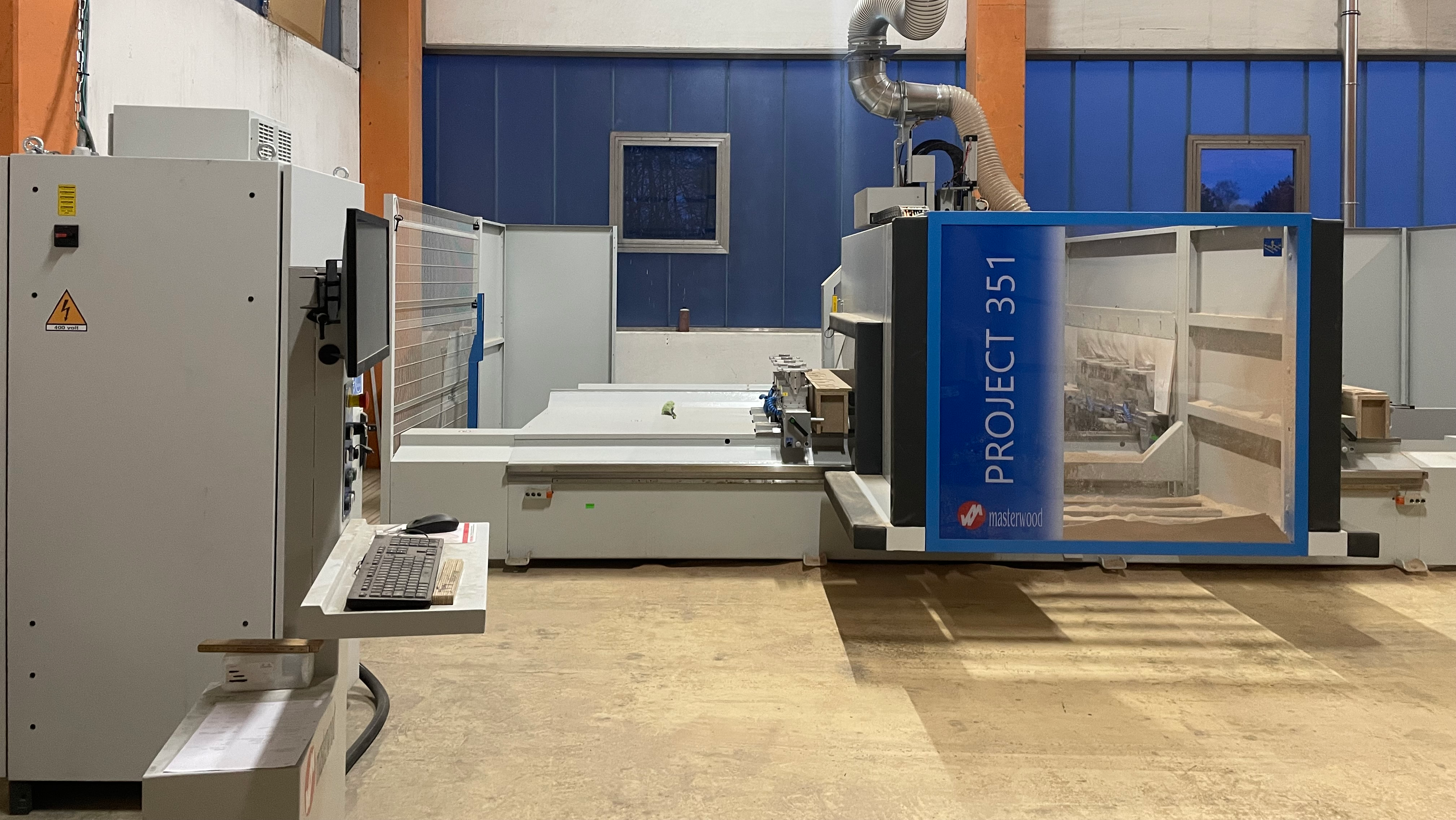 Fertige Holzprodukte